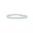 Bracelet cristal de roche 6 ou 8 mm dépoli