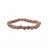 Bracelet Rhodonite boules 4 à 8 mm