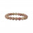 Bracelet Rhodonite boules 4 à 8 mm
