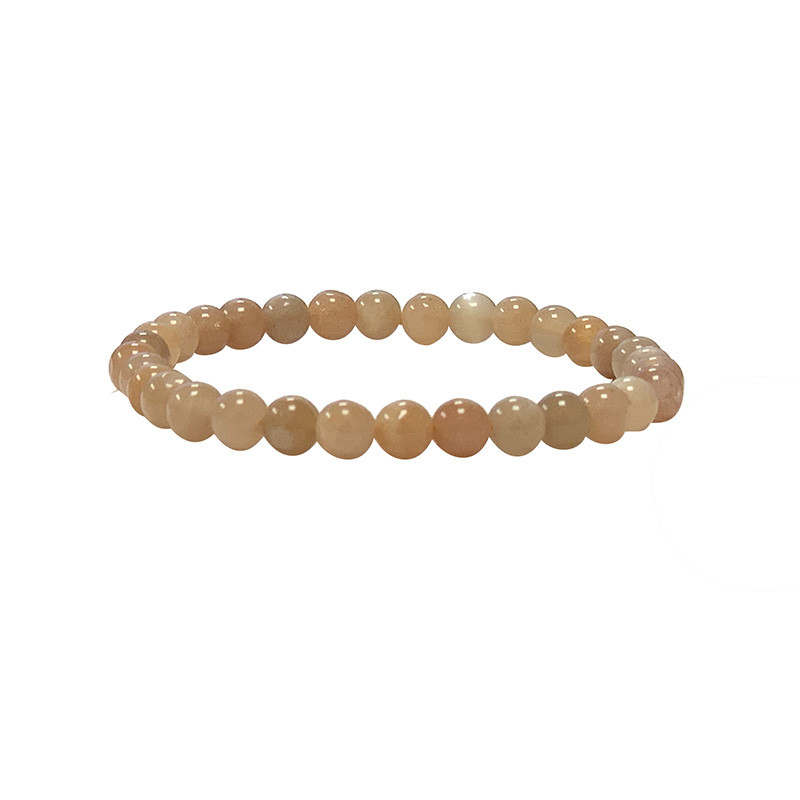 Bracelet Pierre de Soleil 3  à 8 mm