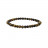 Bracelet Œil de tigre boules 4 à 12 mm