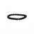 Bracelet tourmaline noire de 4 à 10 mm