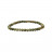 Bracelet Unakite boules 4 à 8 mm