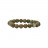 Bracelet Unakite boules 4 à 8 mm