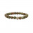 Bracelet Unakite boules 4 à 8 mm