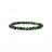 Bracelet Rubis zoisite boules 4 à 8 mm