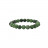 Bracelet Rubis zoisite boules 4 à 8 mm