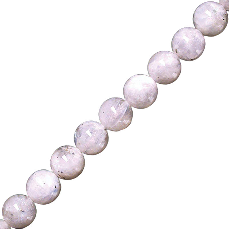 Collier Pierre de Lune 4 à 12 mm - 42cm