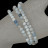 Bracelet - 3 mm facetté - Différentes matières