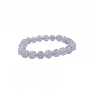 Bracelet Amethyste Lavande 8 mm