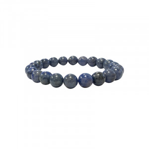 Bracelet Dumortierite 4 à 8 mm