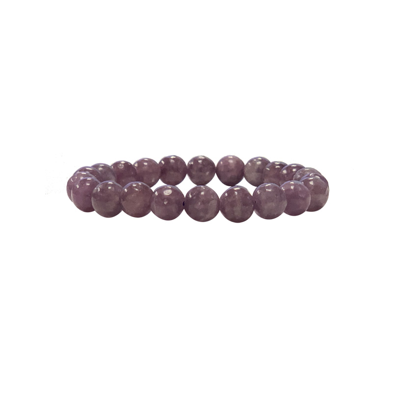 Bracelet Lepidolite 6 ou 8 mm