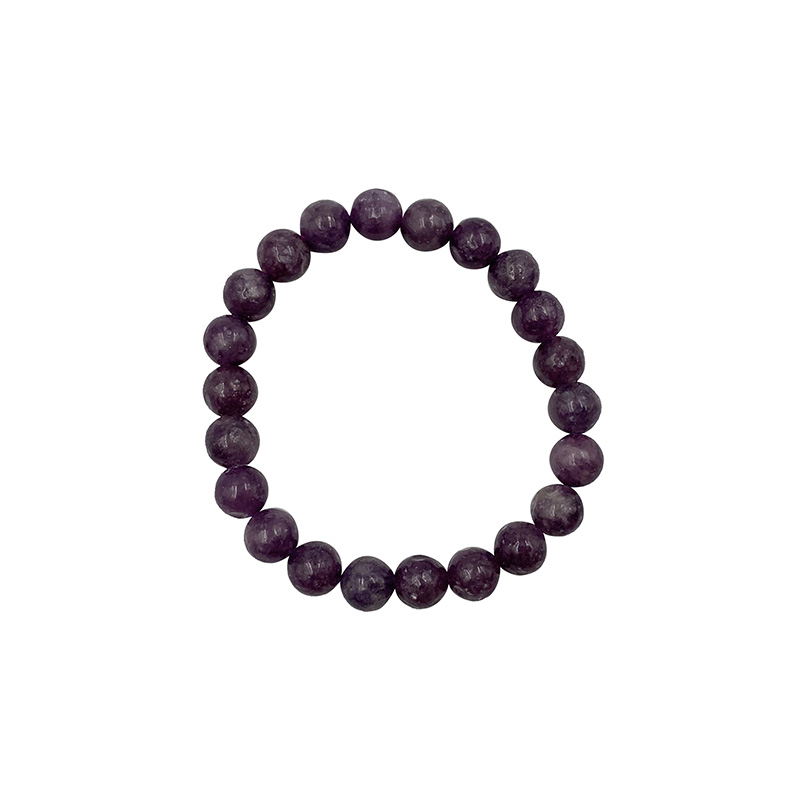 Bracelet Lepidolite 6 ou 8 mm