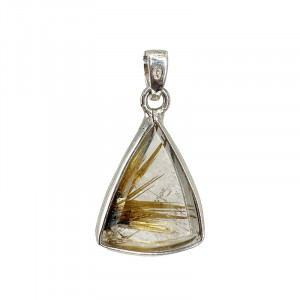 Pendentif Quartz rutile - Pièce unique - 202512_113