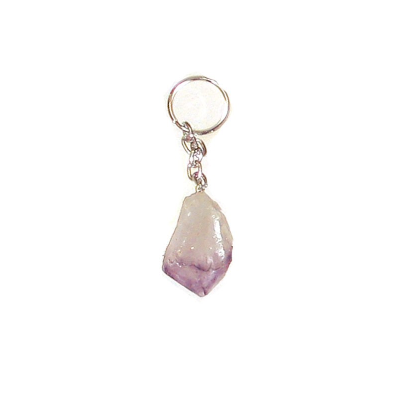 Porte-Clés Pointe Améthyste 5 Pcs