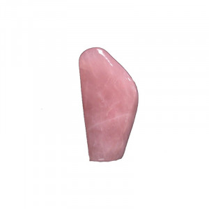 Quartz rose - Forme libre toute Polie - Madagascar