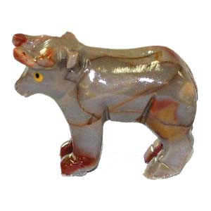 Animaux 75mm lot 3 pcs par variété