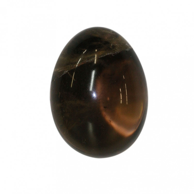 Oeuf - Quartz fumé - Madagascar