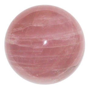 Sphère Quartz Rose - Madagascar - La pièce