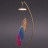 Carillon 3 agates sur socle