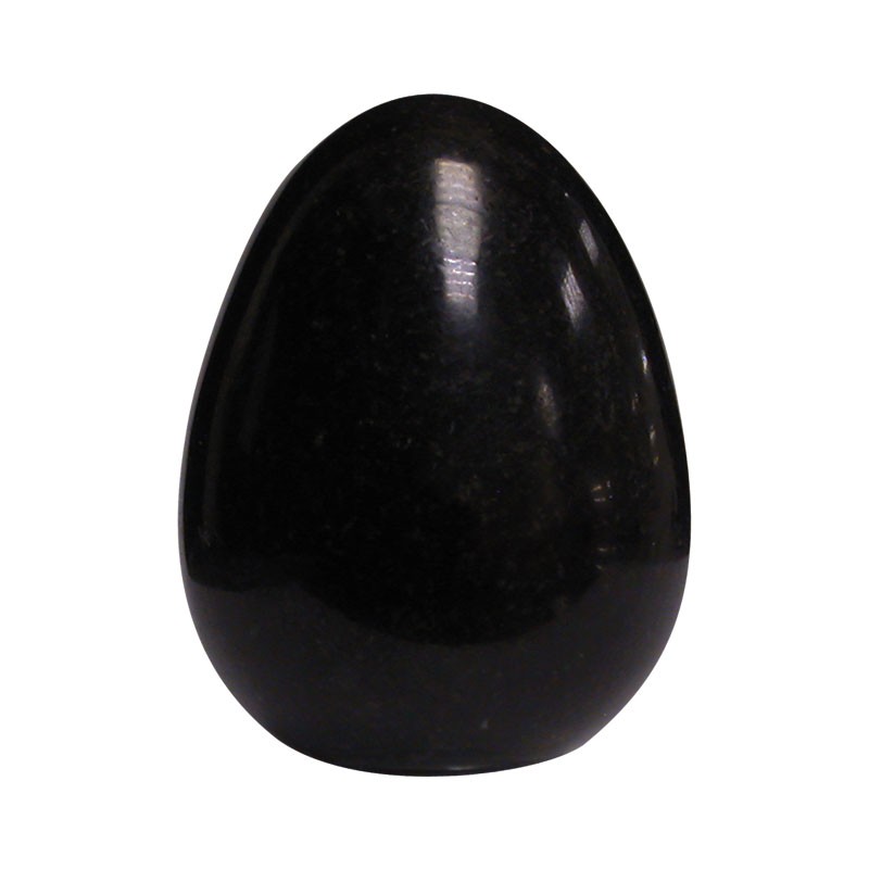 Oeuf tourmaline noire
