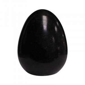 Oeuf tourmaline noire