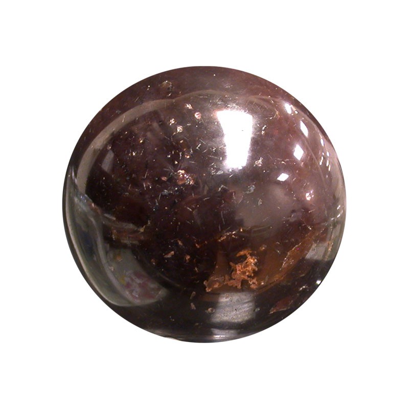 Sphère rubis étoilé