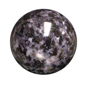 Sphère gabbro (merlinite) Madagascar