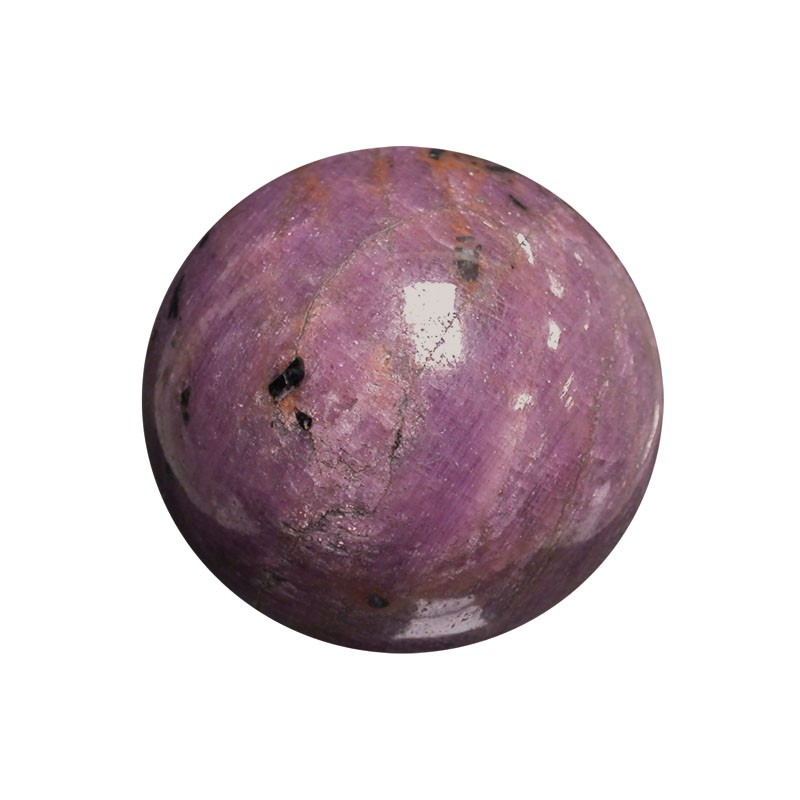 Sphère rubis extra Inde