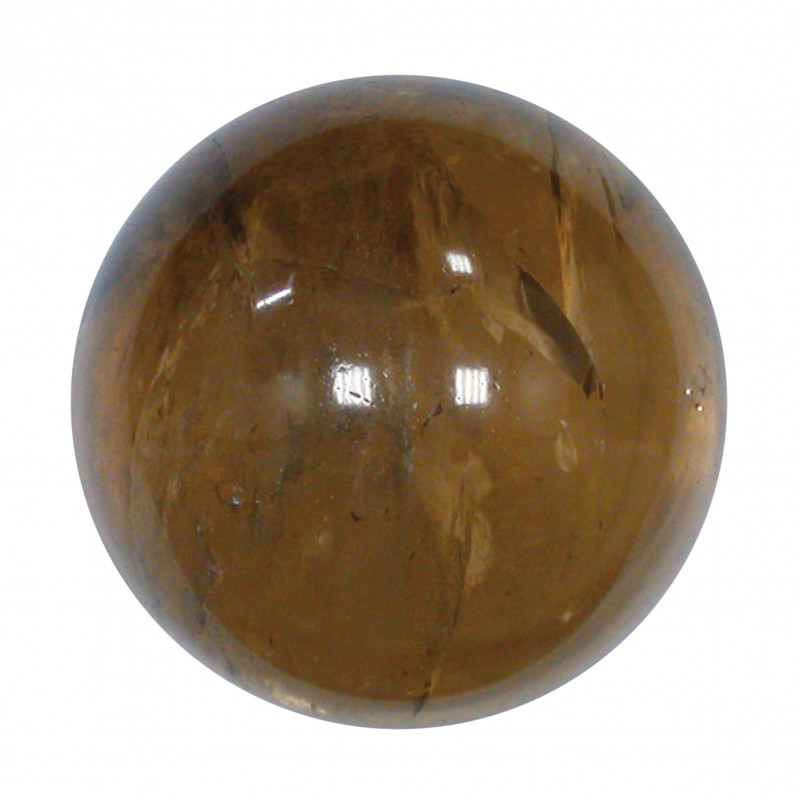Sphère quartz fumé Madagascar