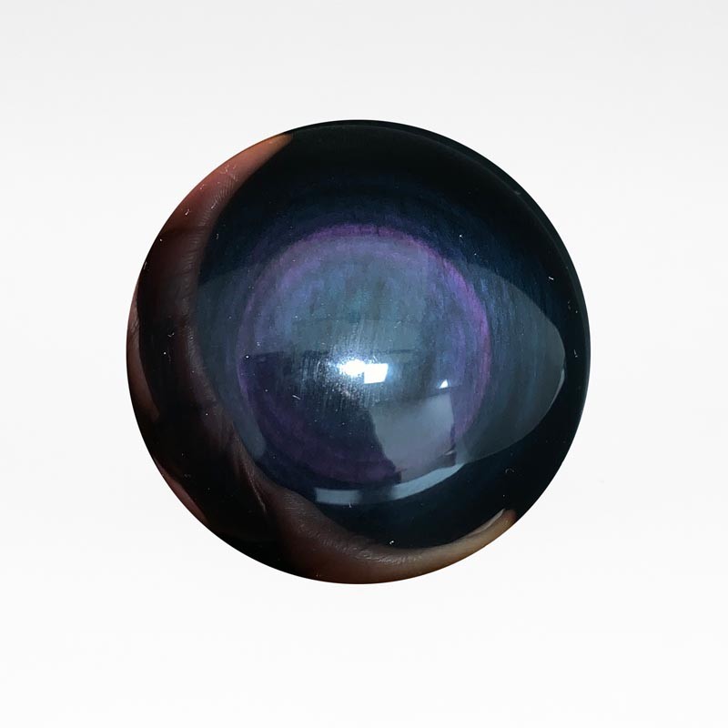 Sphère oeil celeste Mexique