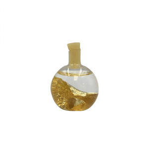 Flacon Rond 30 mm + Or