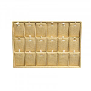 Plateau pendentifs avec 18 cases