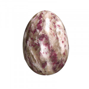 Oeuf rubellite (tourmaline)