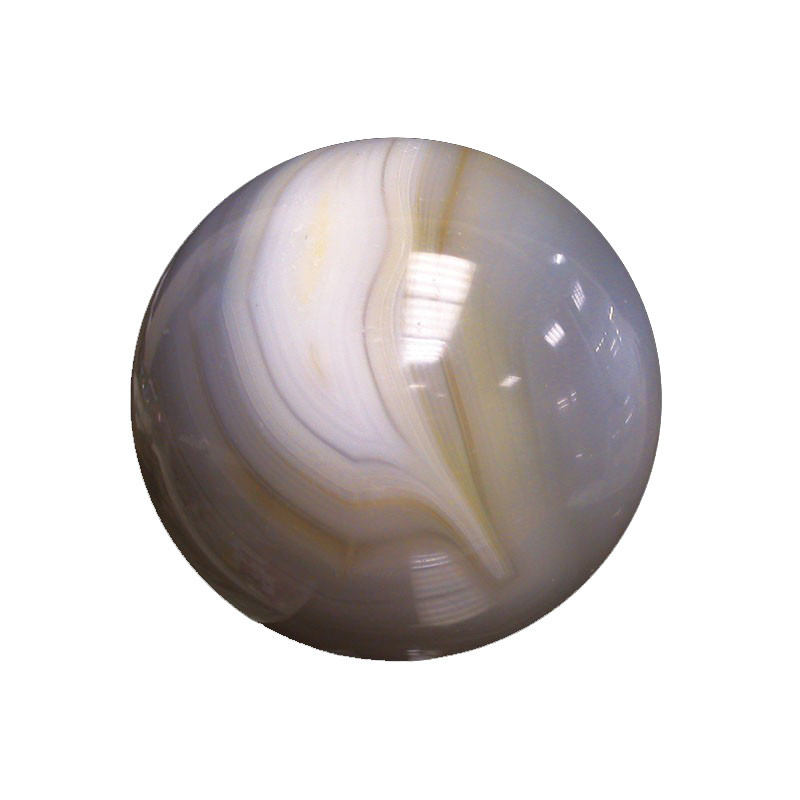 Sphère agate naturelle - Madagascar - La pièce