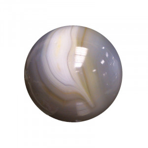 Sphère agate naturelle - Madagascar - La pièce