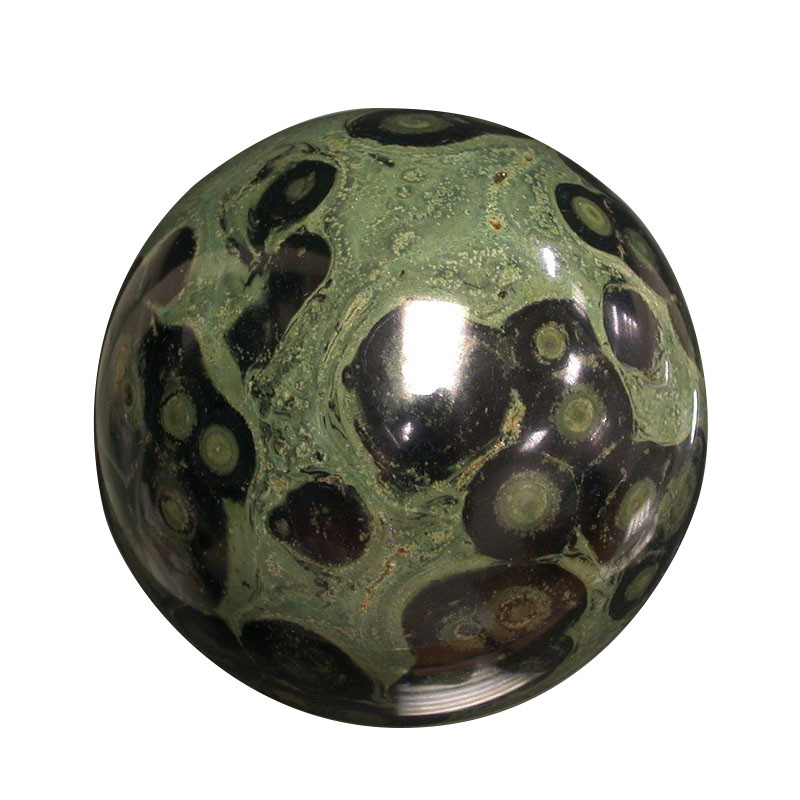 Sphère jaspe Mabamba - Madagascar - la pièce