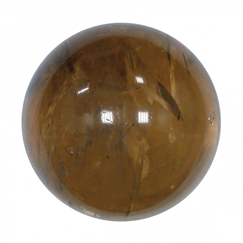 Sphère quartz fumé Madagascar
