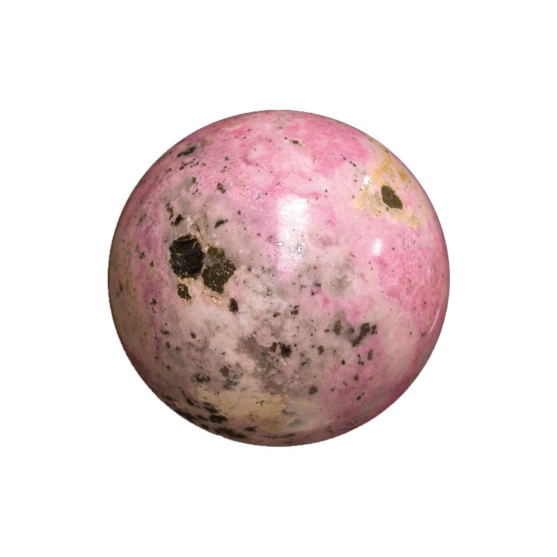 Sphère rhodonite Pérou