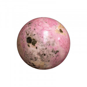Sphère rhodonite Pérou