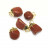 Pendentifs Pierres Roulées - 5 pièces