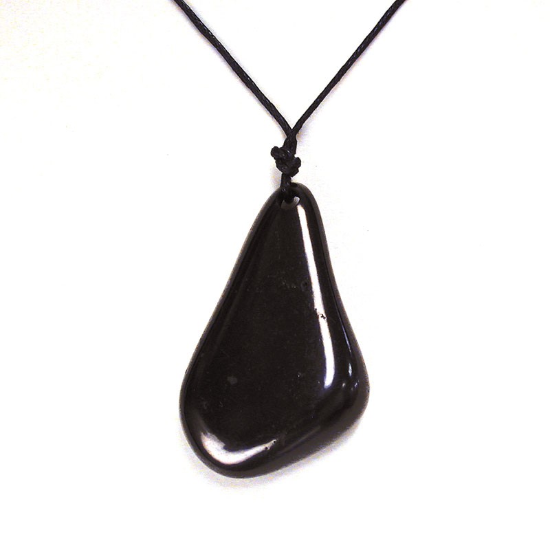 Pendentif shungite pierre roulée