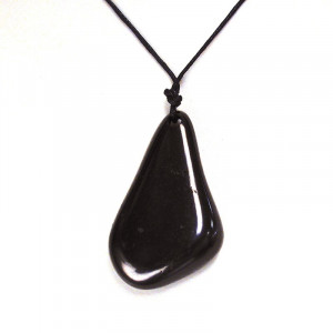 Pendentif shungite pierre roulée