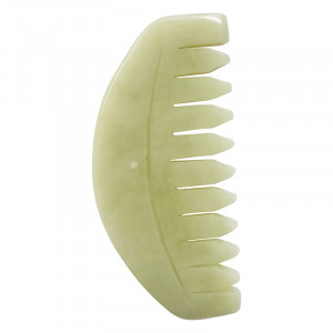 Peigne Massant en Jade