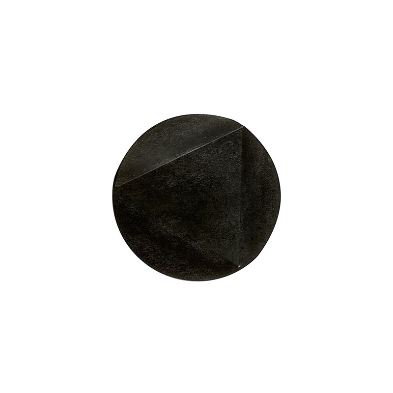Trikona Feng Shui Obsidienne argentée