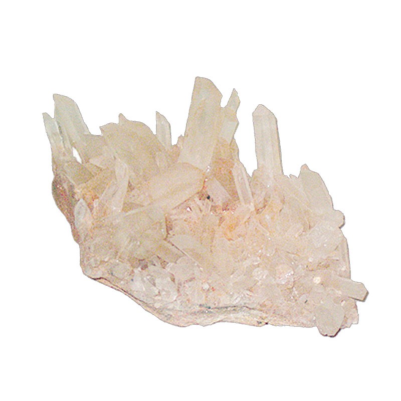 Groupe de Quartz - Madagascar - la pièce
