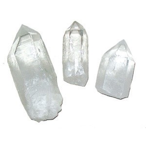 Quartz de Corinto pointes isolées le sachet d'1 kg