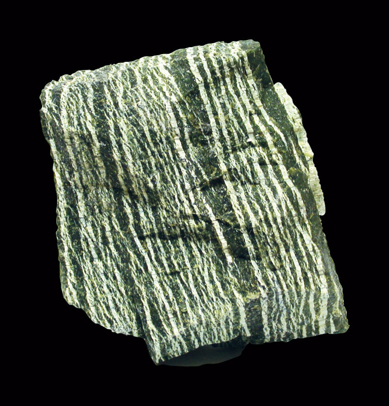 Chrysotile - Brésil - Le kg - 8 à 10 cm