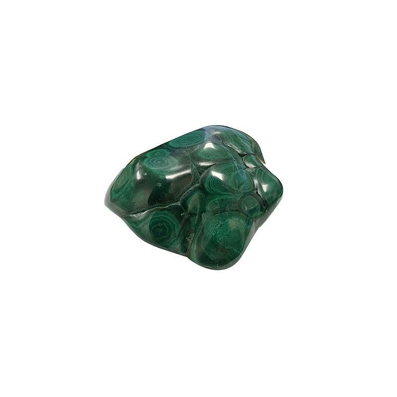 Malachite polie - Congo - la pièce