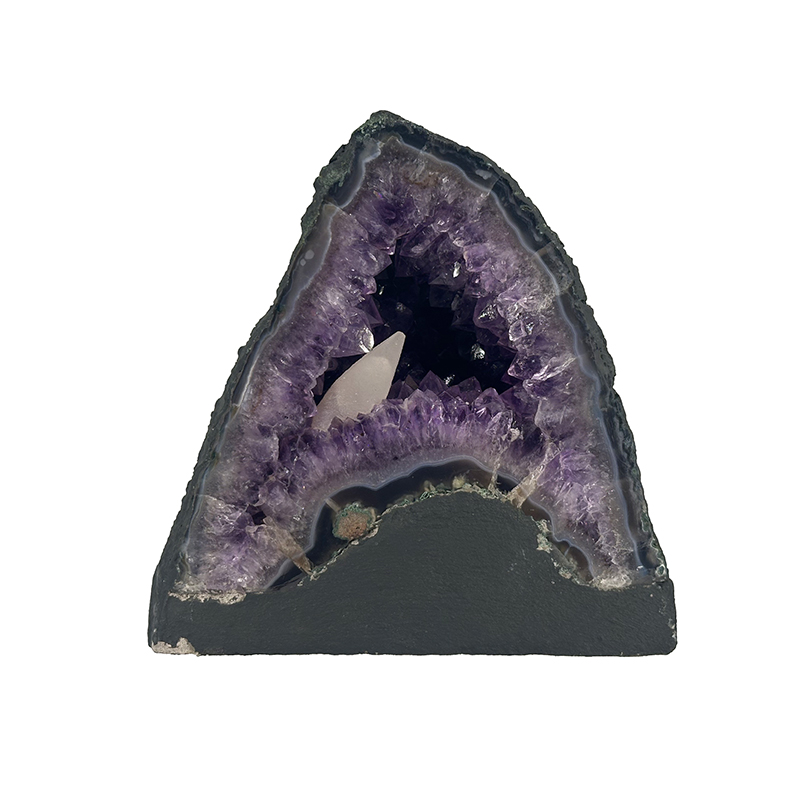 Géode Améthyste - Pièce unique - 202510_158